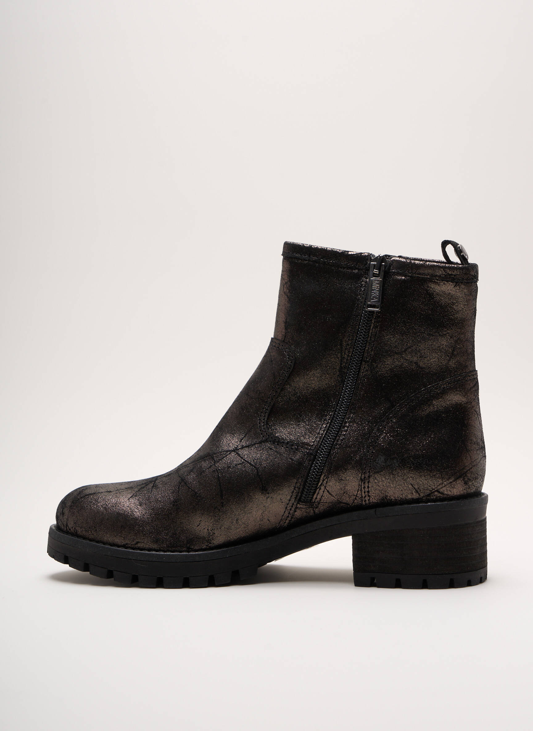 Minka Design Bottines Femme couleur gris