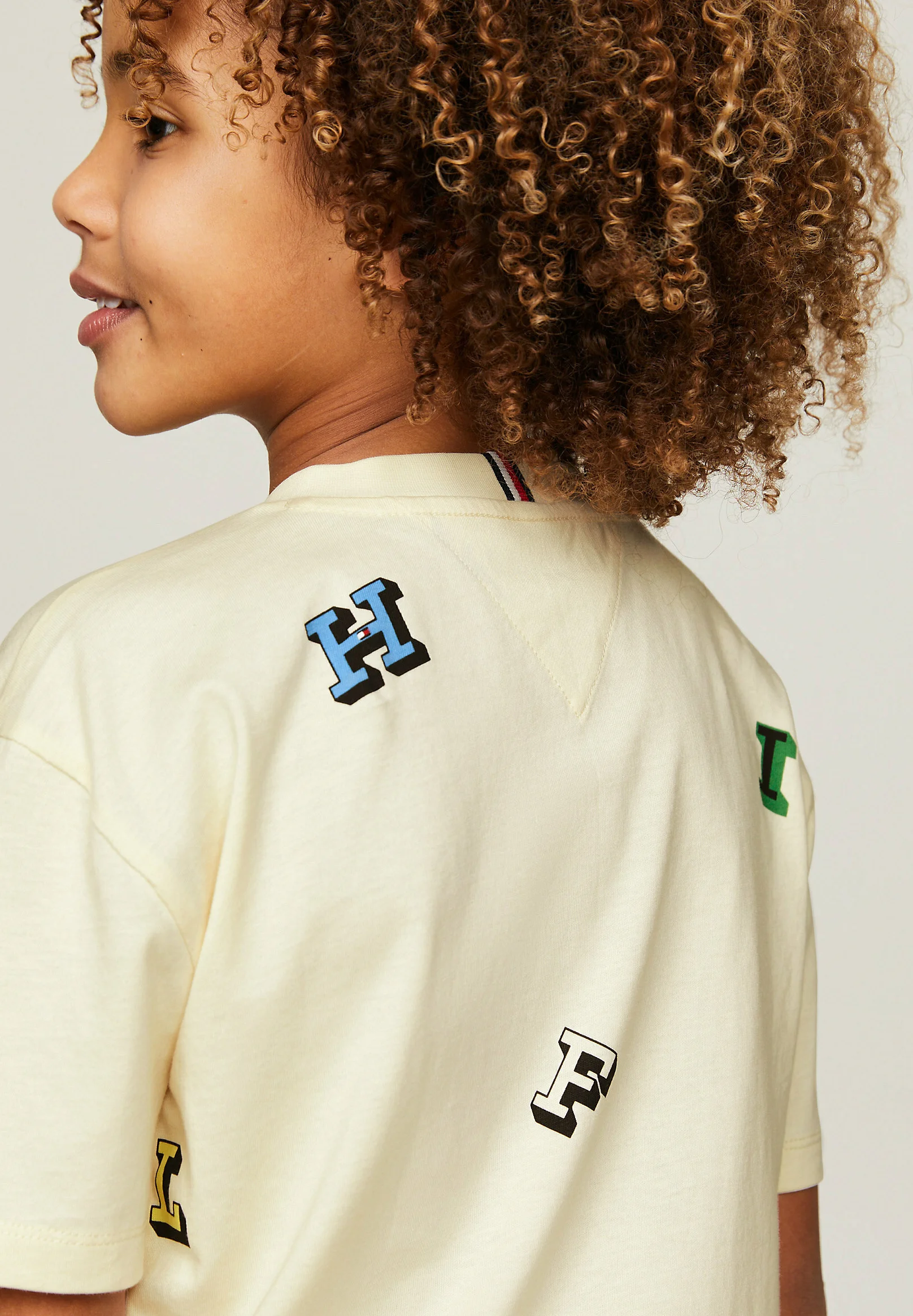 Tommy Hilfiger MONOTYPE LETTER - Camiseta con estampado