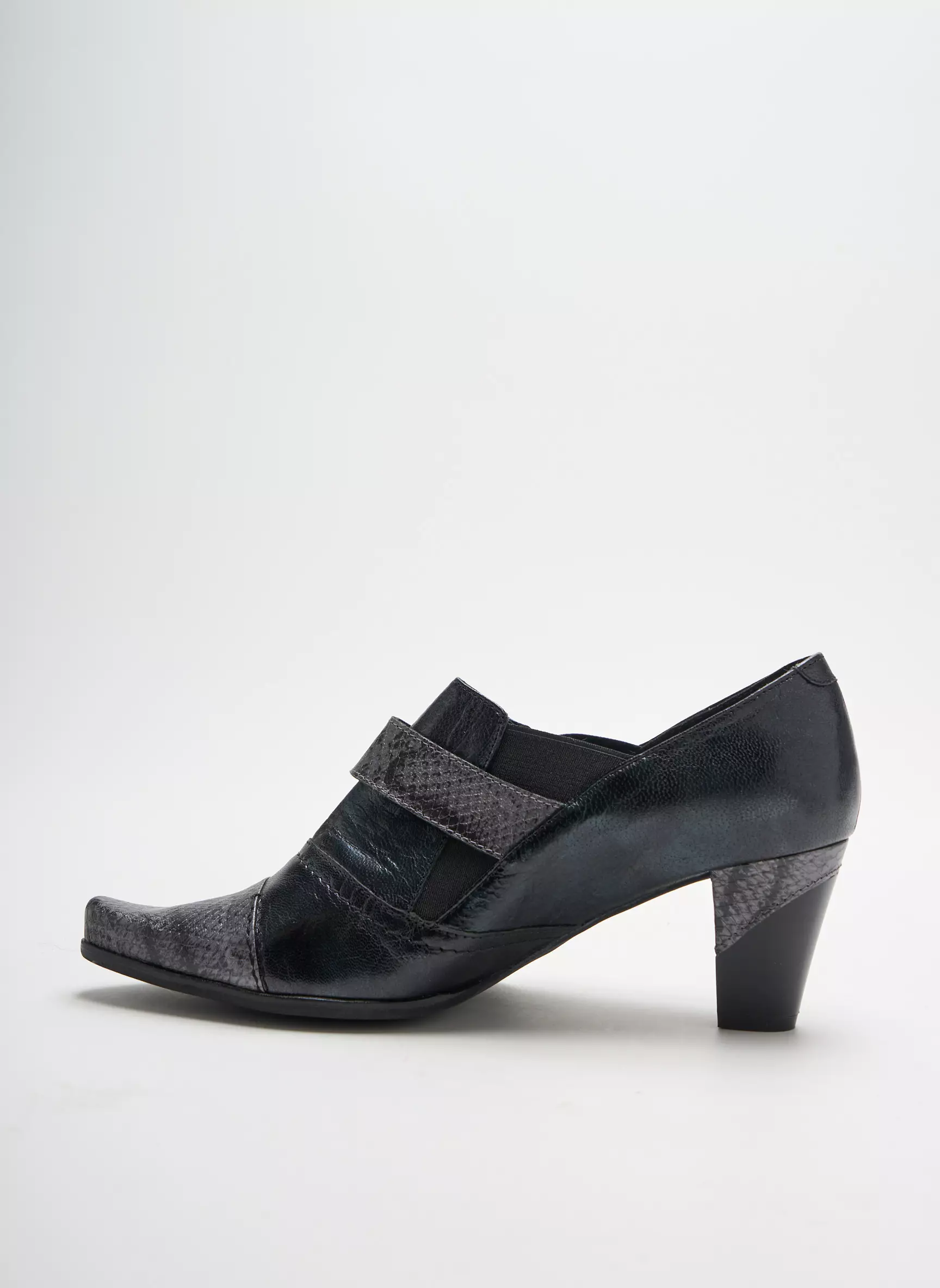 Geo Reino Bottines Femme couleur gris