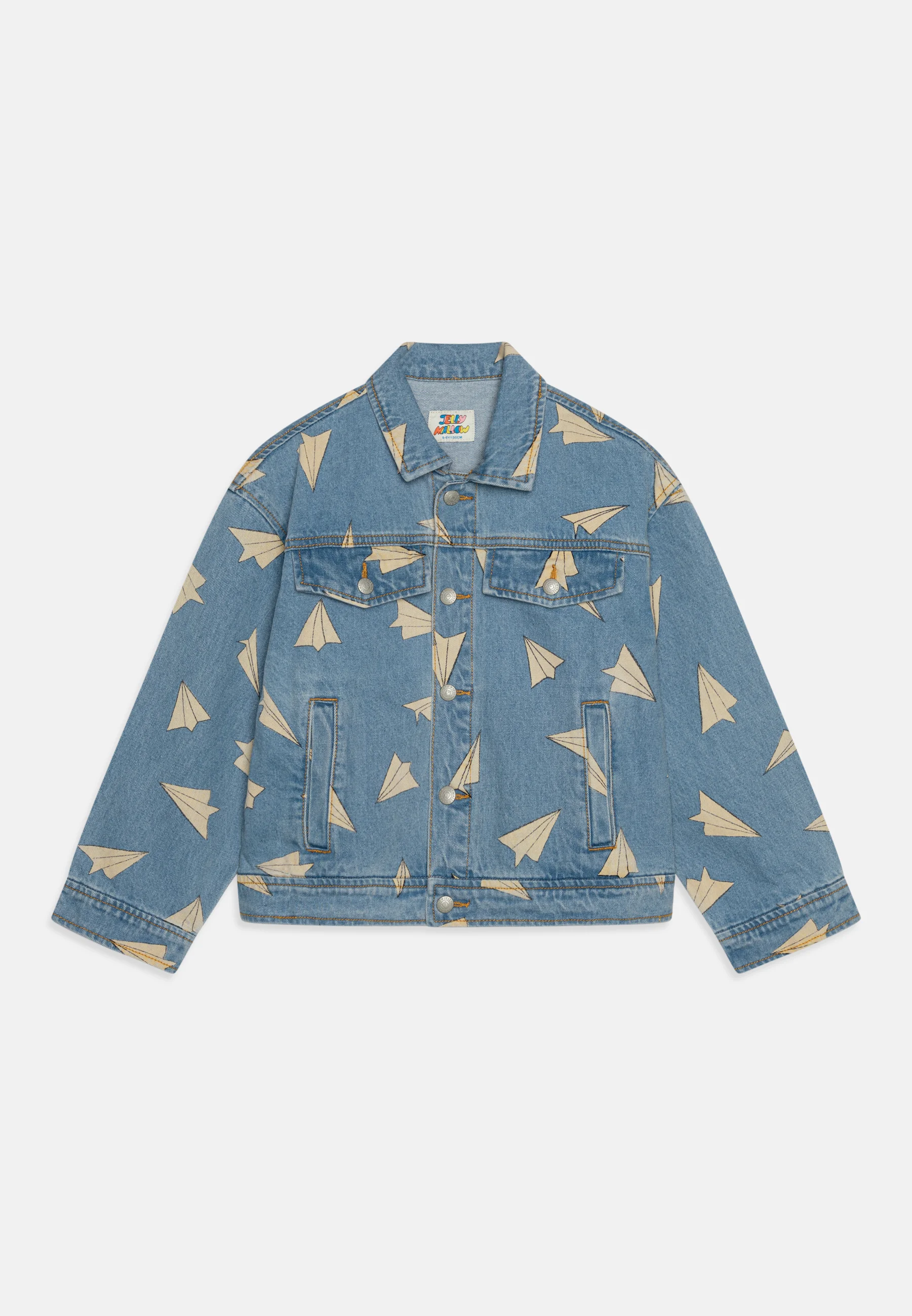 JELLY MALLOW PAPER PLANE UNISEX - Chaqueta vaquera