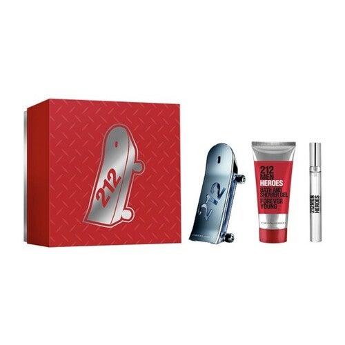 Carolina Herrera 212 Men Heroes Presentset