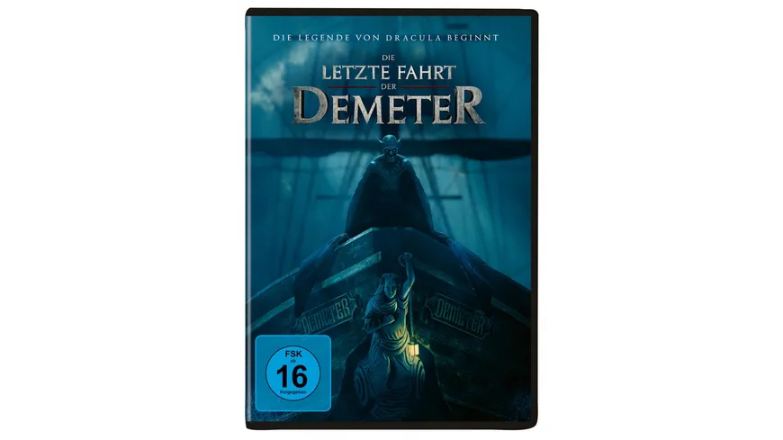 Die letzte Fahrt der Demeter