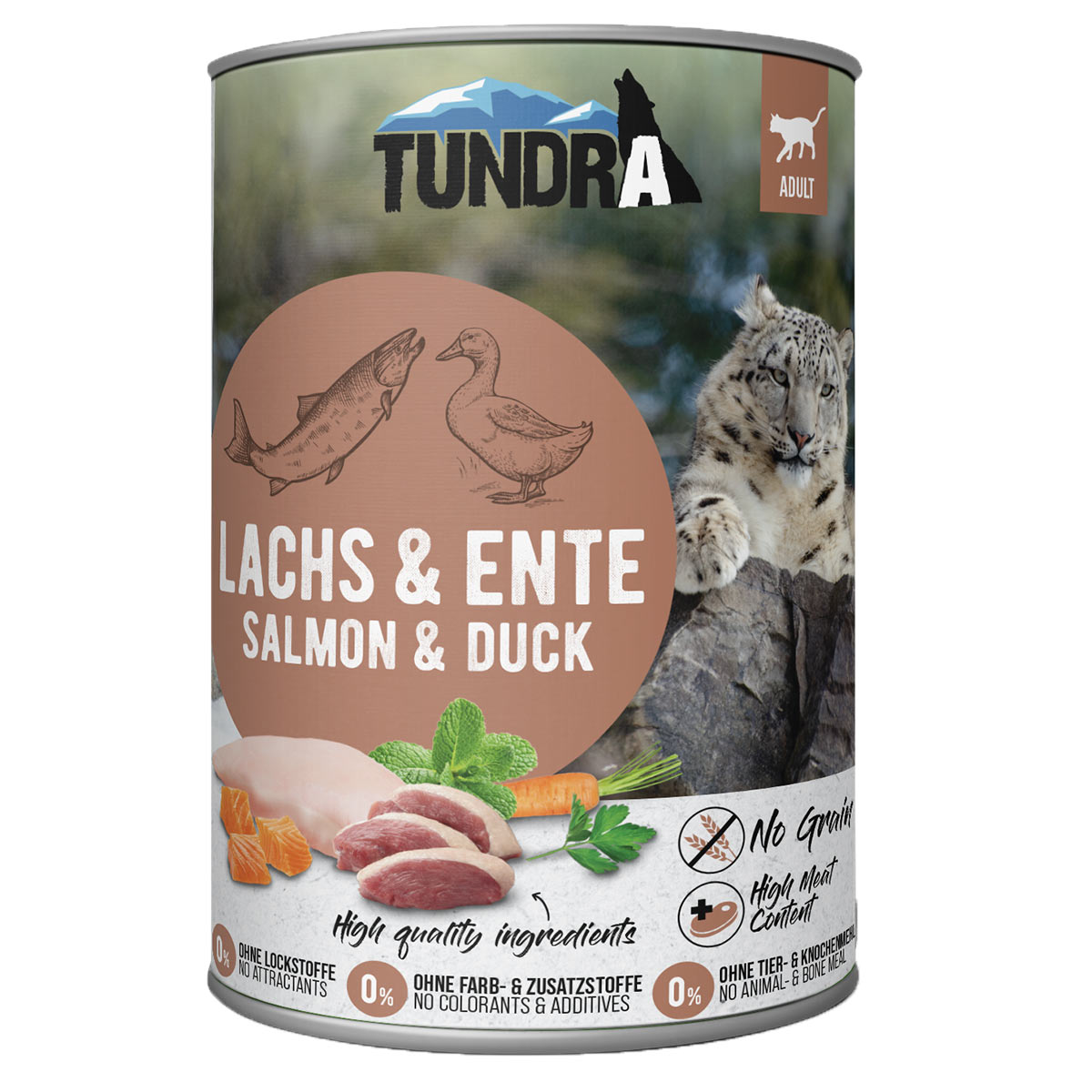 Tundra Cat Lachs & Ente günstig kaufen bei ZooRoyal