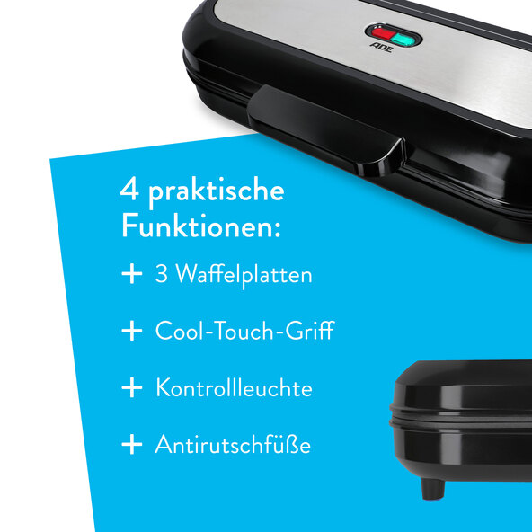 XXL-Waffeleisen