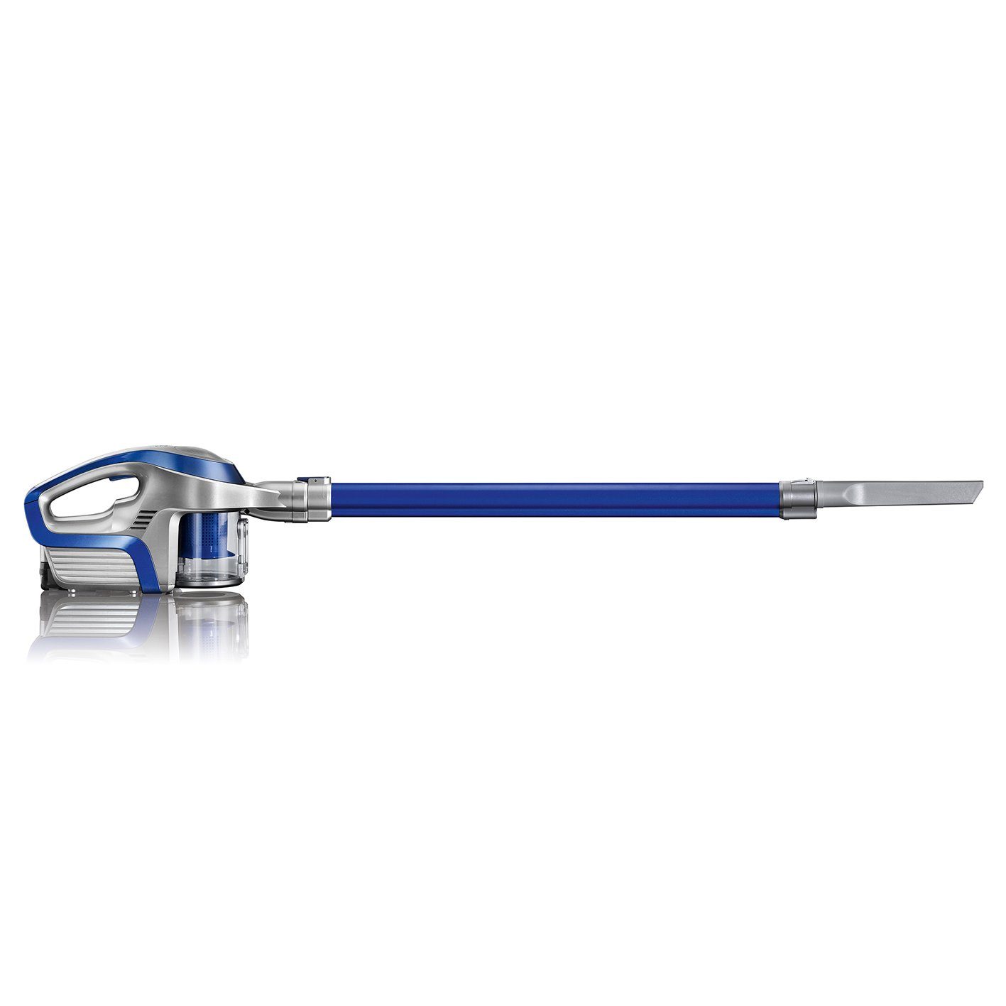 CLEANmaxx Zyklon Hybrid Staubsauger Akku Sensation kabellos 14,8V blau/grau