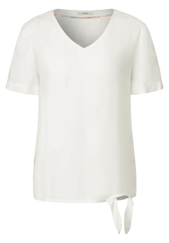 CECIL Bluse mit Knotendetail