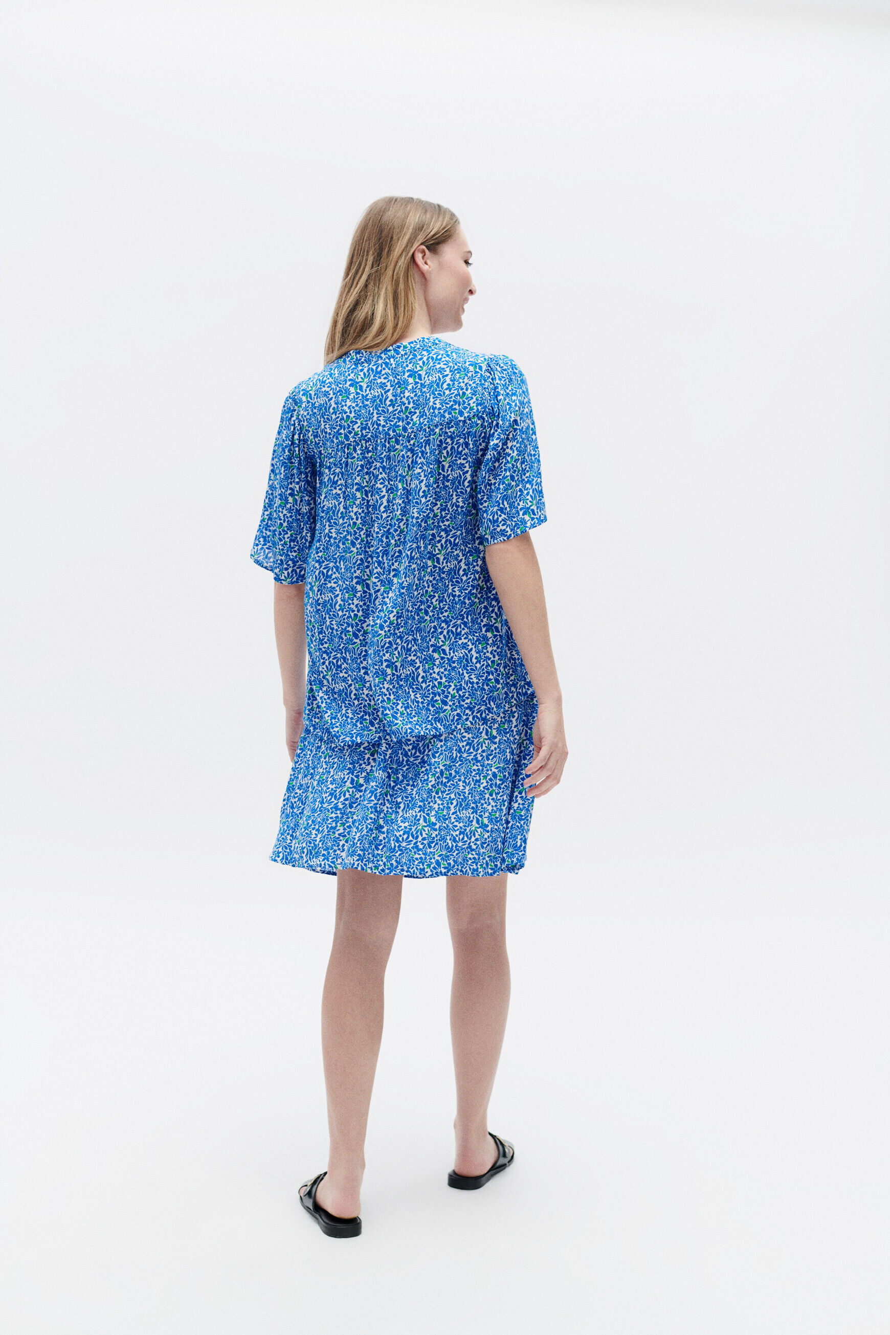 Blouse carla1 bleu marine femme