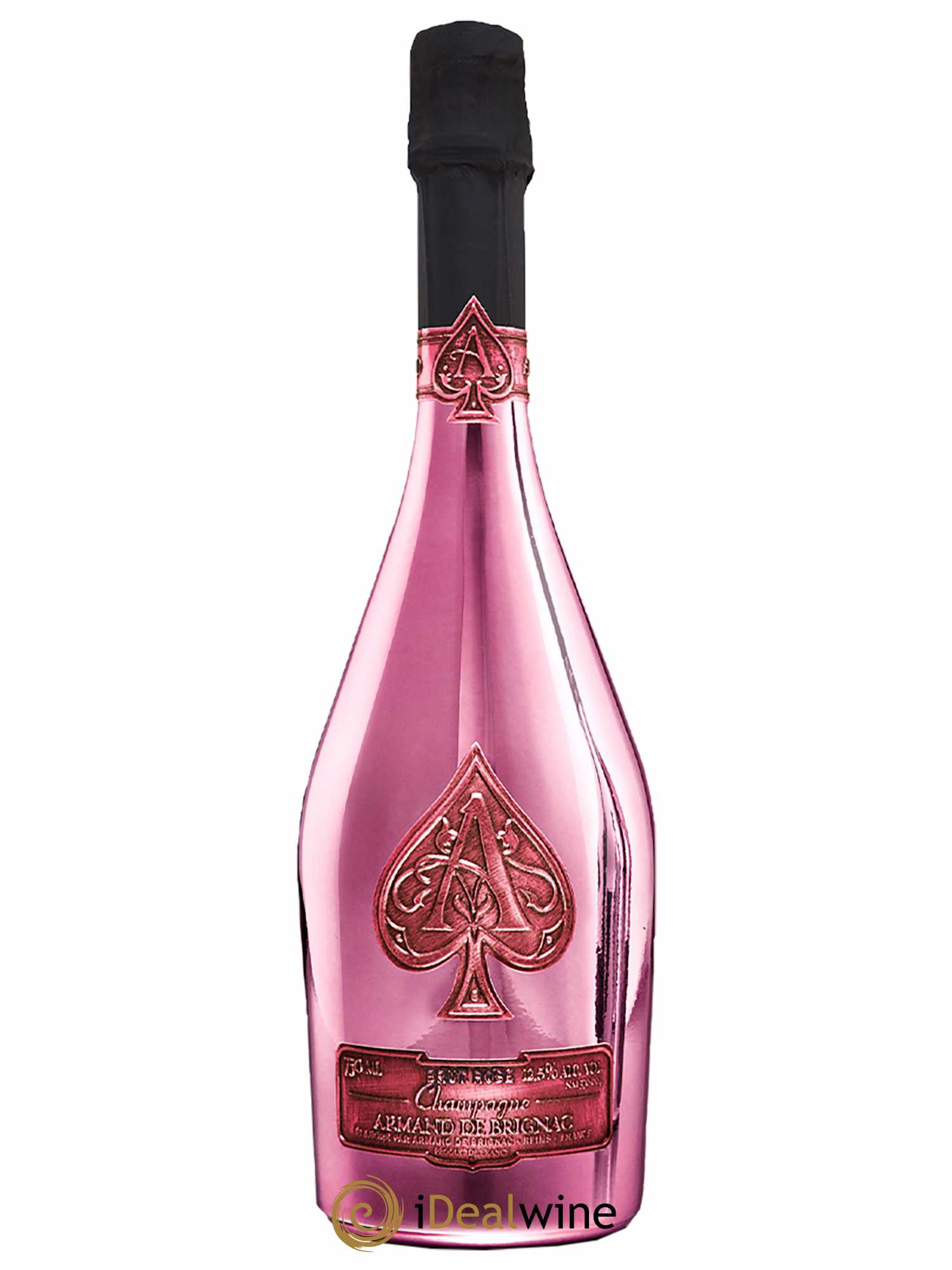 Brut Rosé Armand de Brignac   - Lot de 1 Bouteille