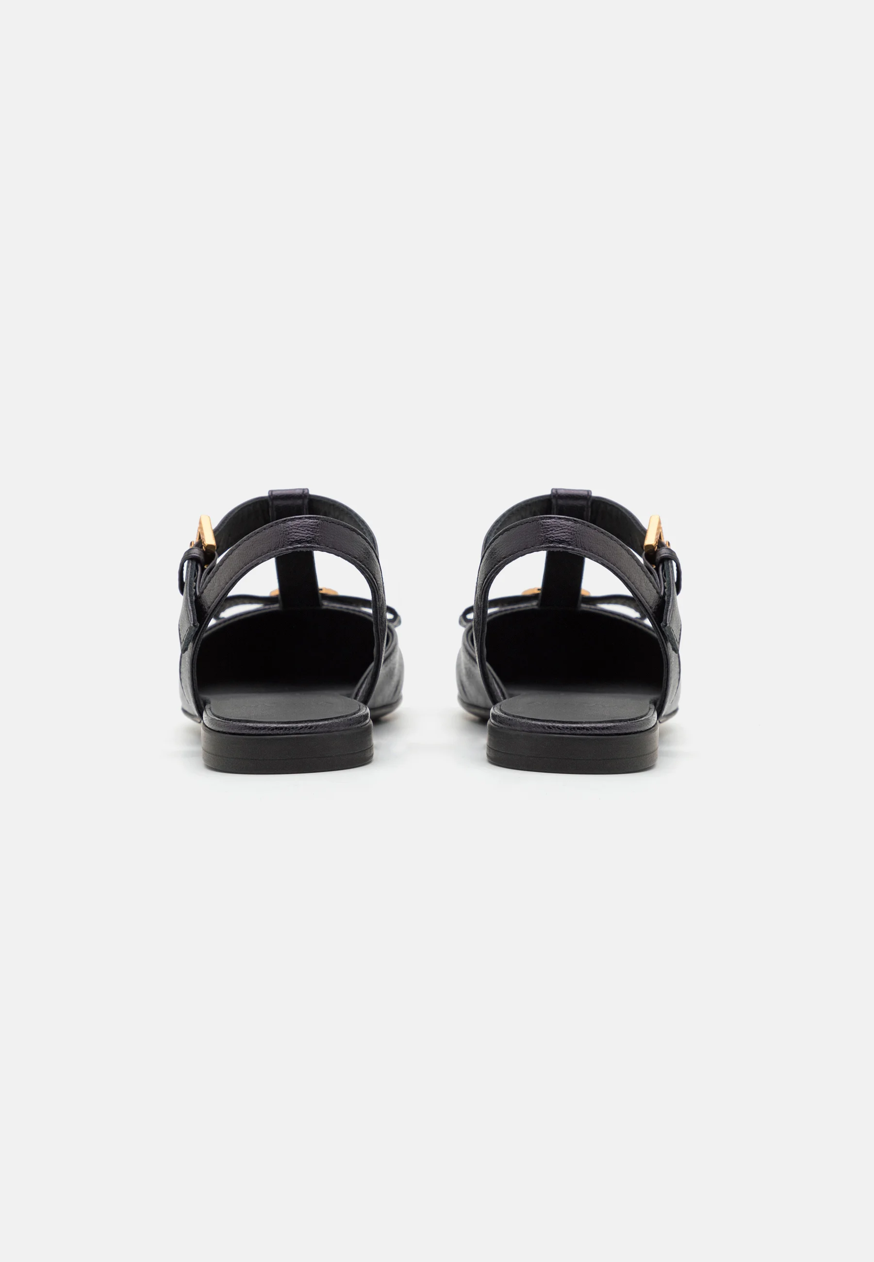 Versace FLATS LAMINADO ESPEJO - Sandalias