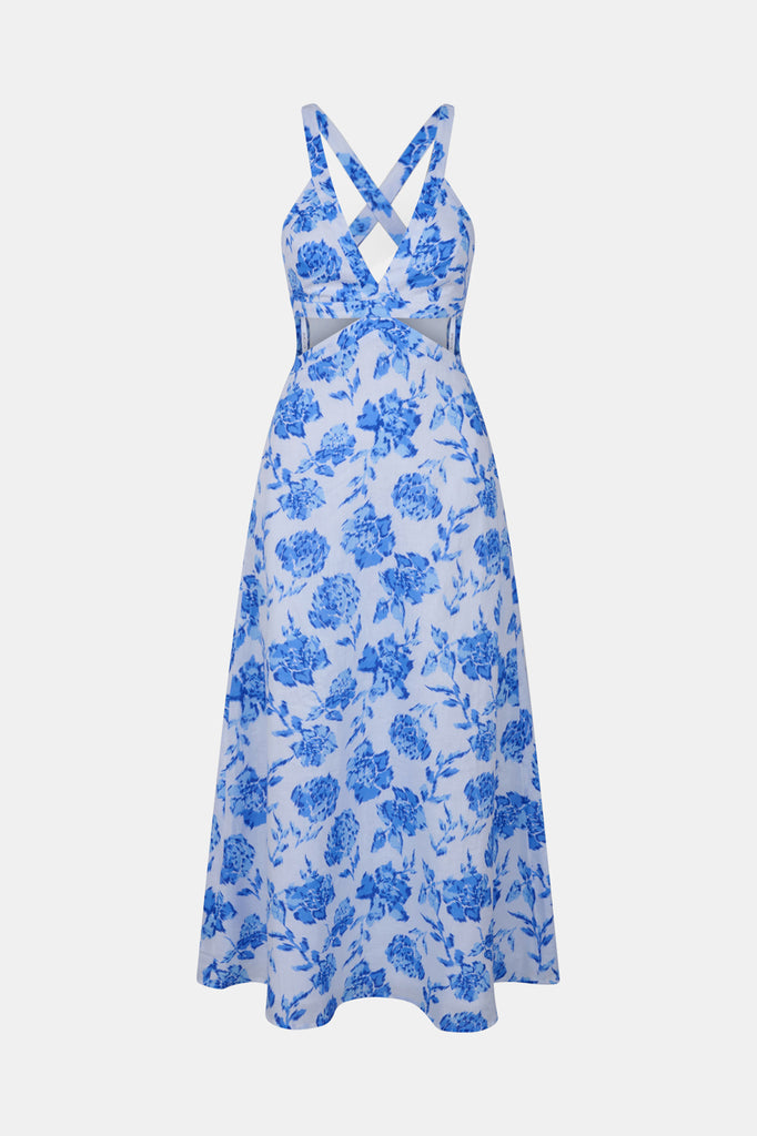 Robe longue Genevieve