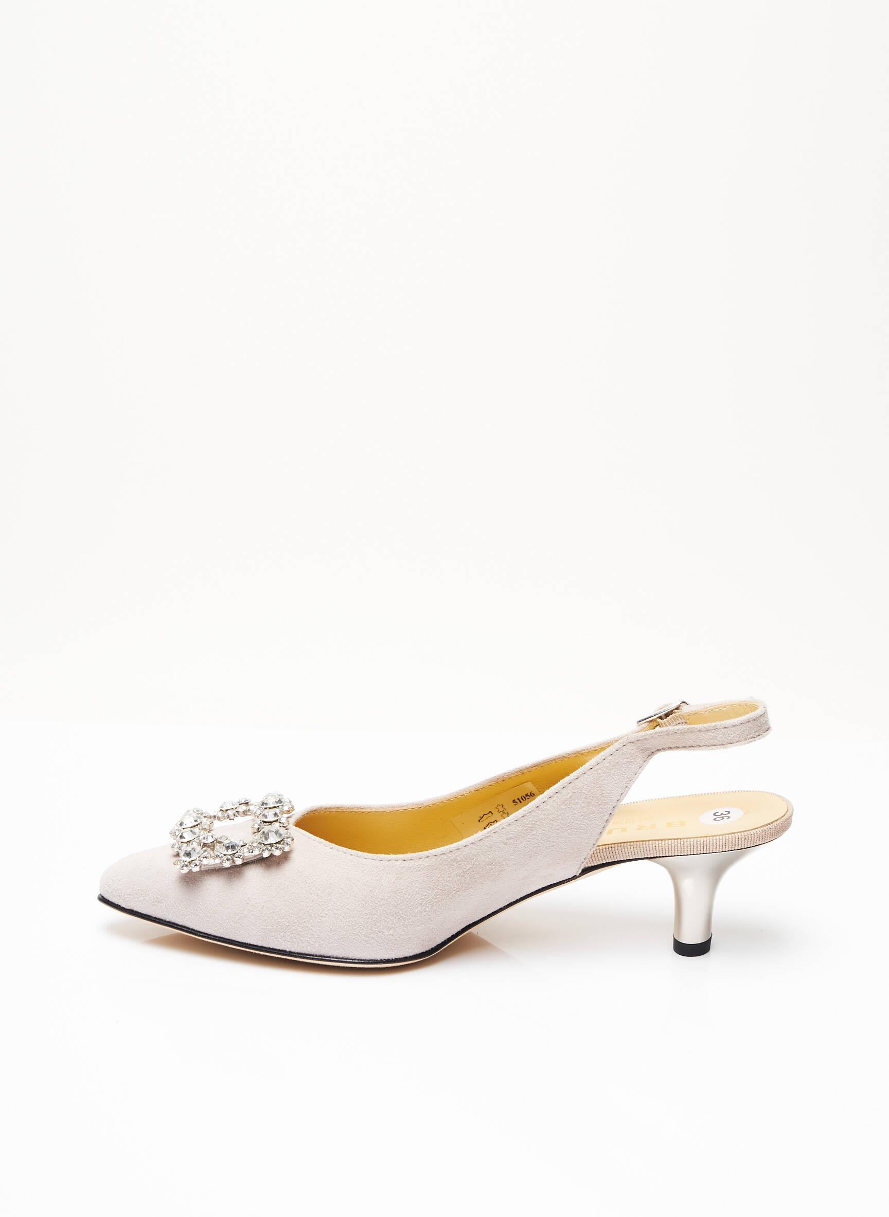 Brunate Escarpins Femme couleur gris
