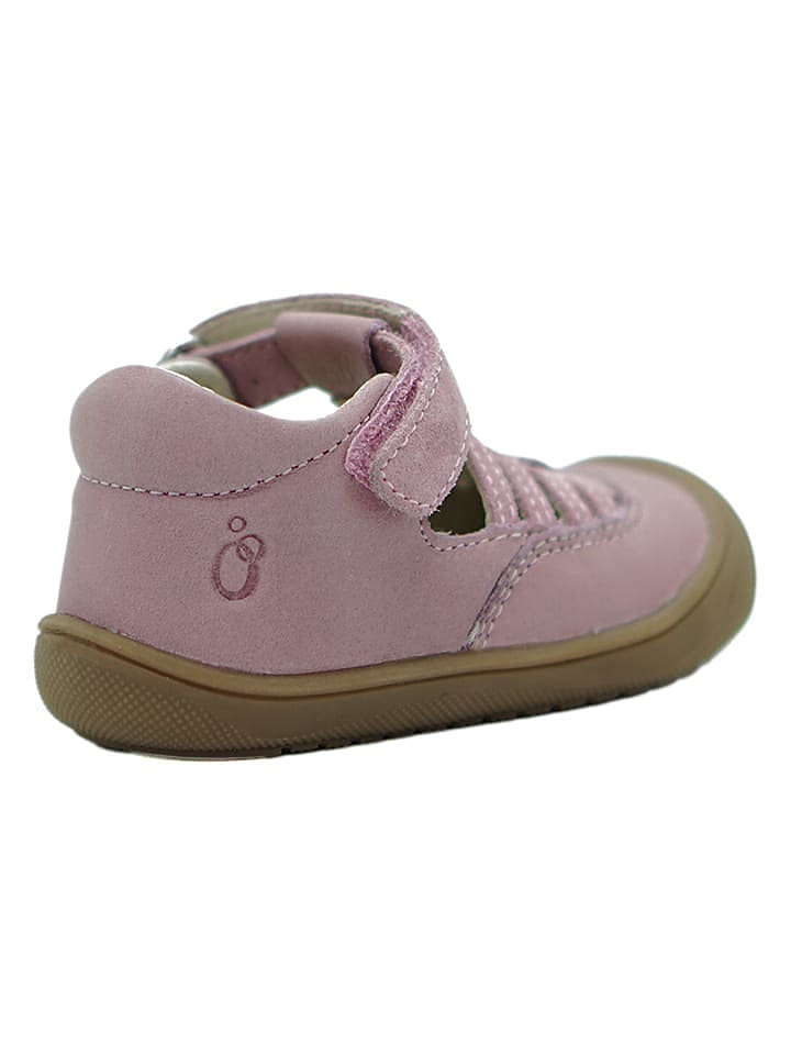 lamino Leder-Halbsandalen in Rosa günstig kaufen 21