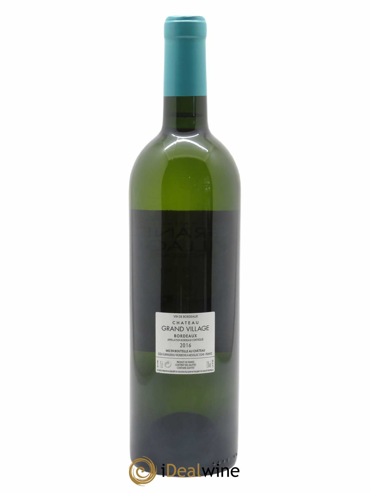 Château Grand Village  2016 - Lot de 1 Bouteille