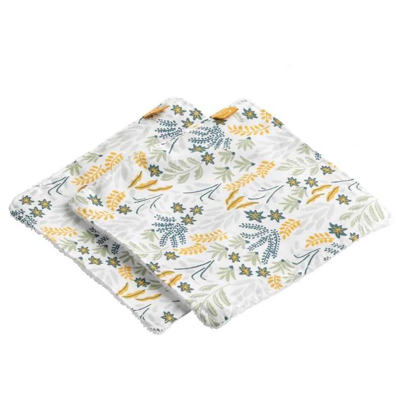Trousse de toilette et carré éponge Promenons-nous