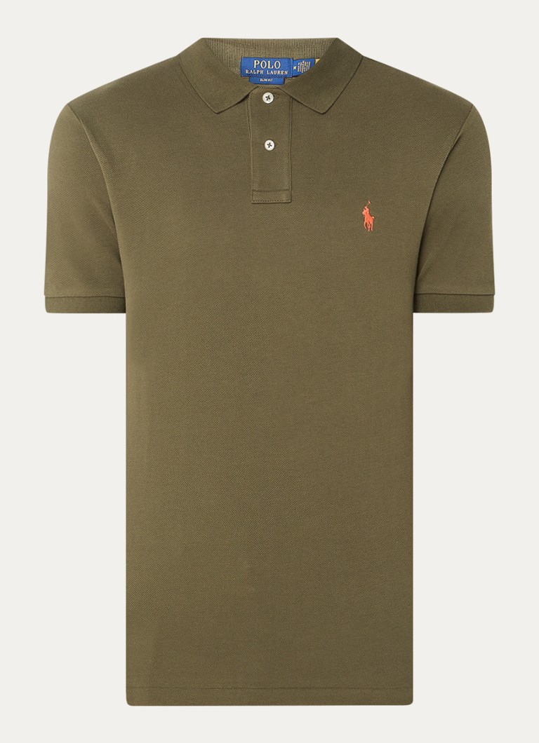 Polo Ralph Lauren Slim Fit Bumbac Piqué