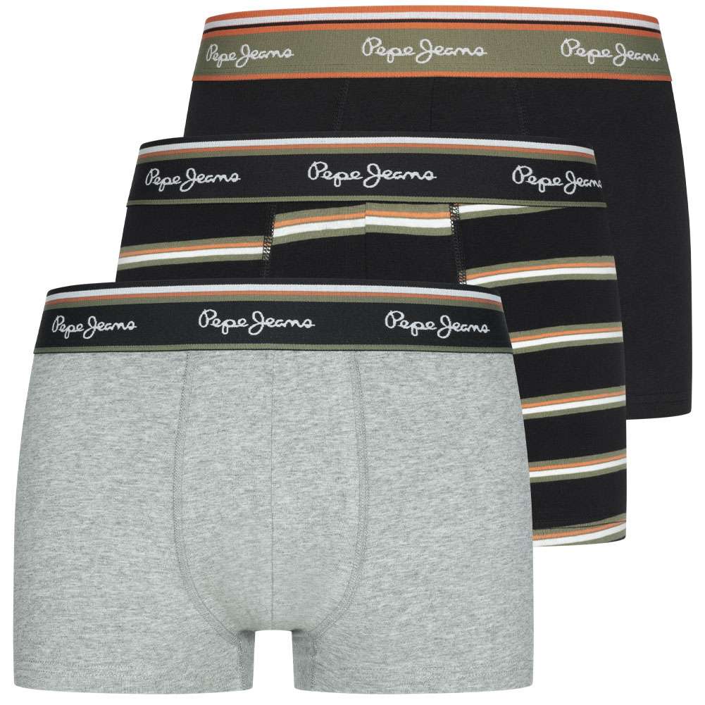 Pepe Jeans Elijah Herren Boxershorts 3er-Pack U5_F3563_PEP-0AA