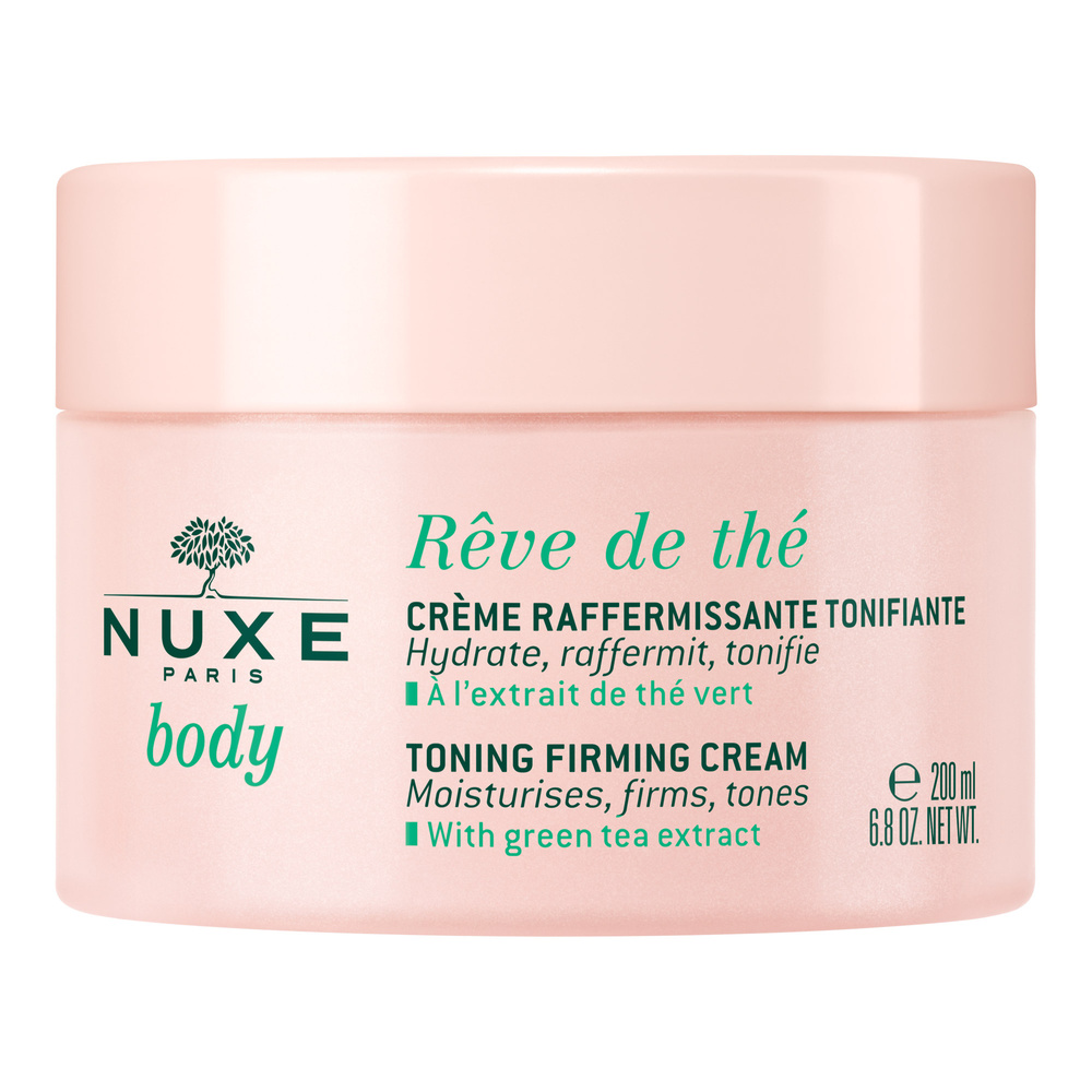 Nuxe NUXE BODY Rêve de thé® Crème Raffermissante Tonifiante