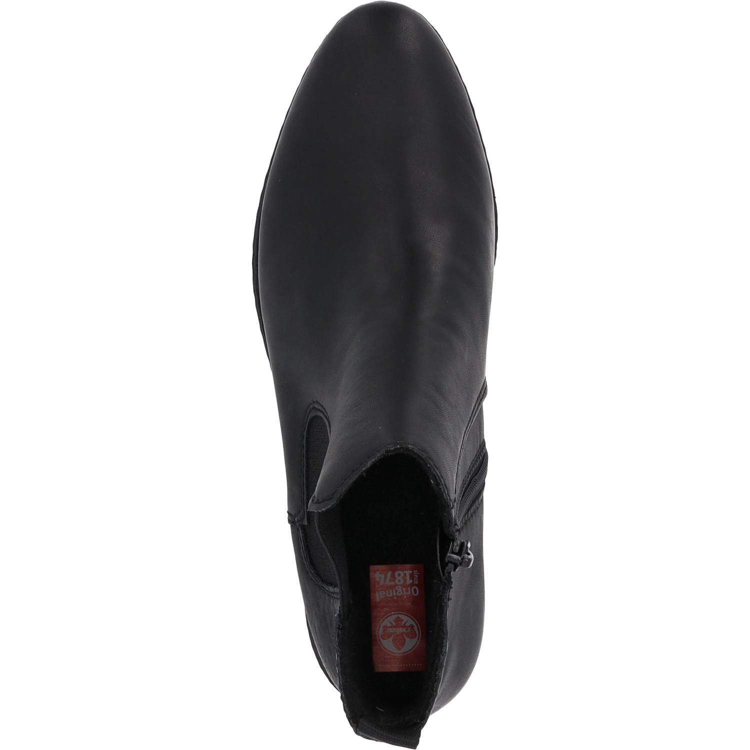Rieker 71662, Stiefeletten, Damen, schwarz