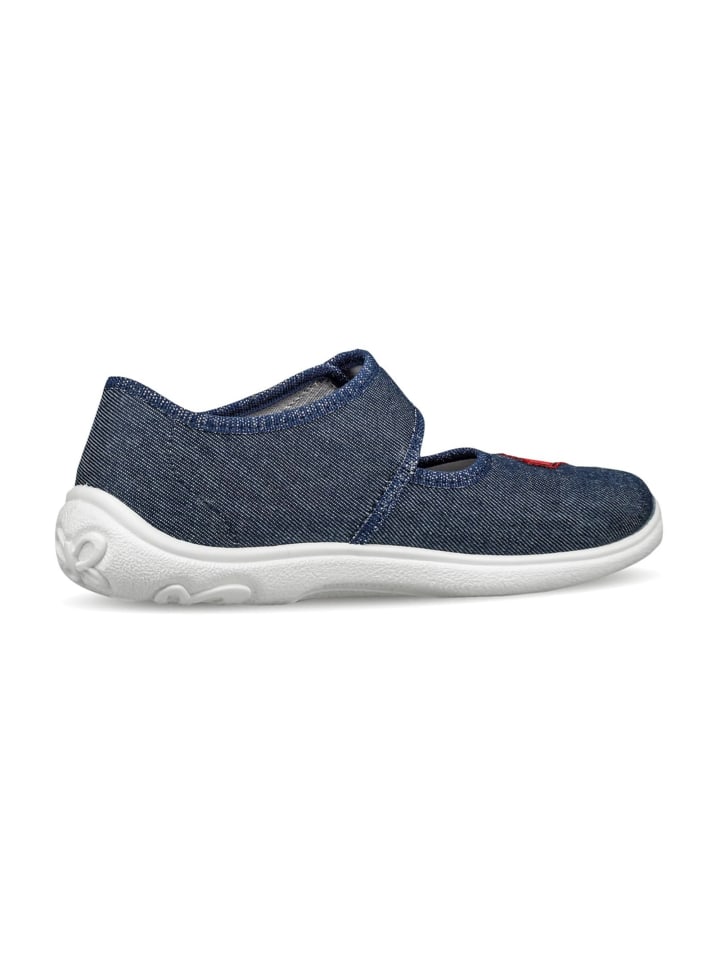 superfit Hausschuhe in Blau günstig kaufen