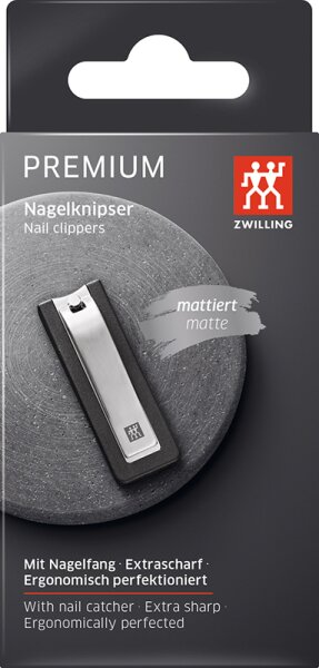ZWILLING Beauty Premium Nagelknipser - black Nagelknipser