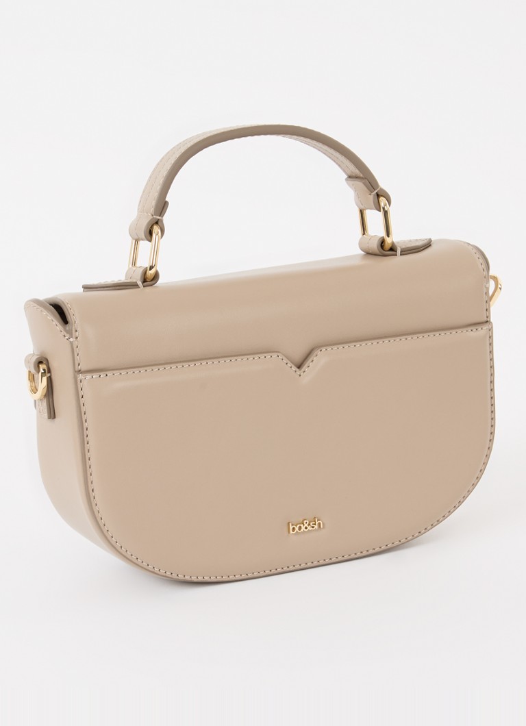 ba&sh Sign S leather handbag