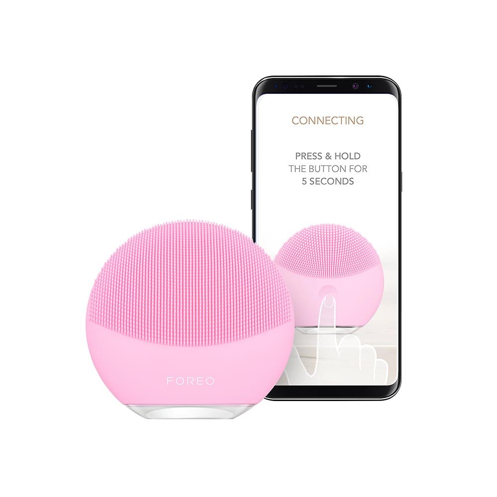 Foreo LUNA mini 3 Pearl Pink Gesichtsreinigungsbürste