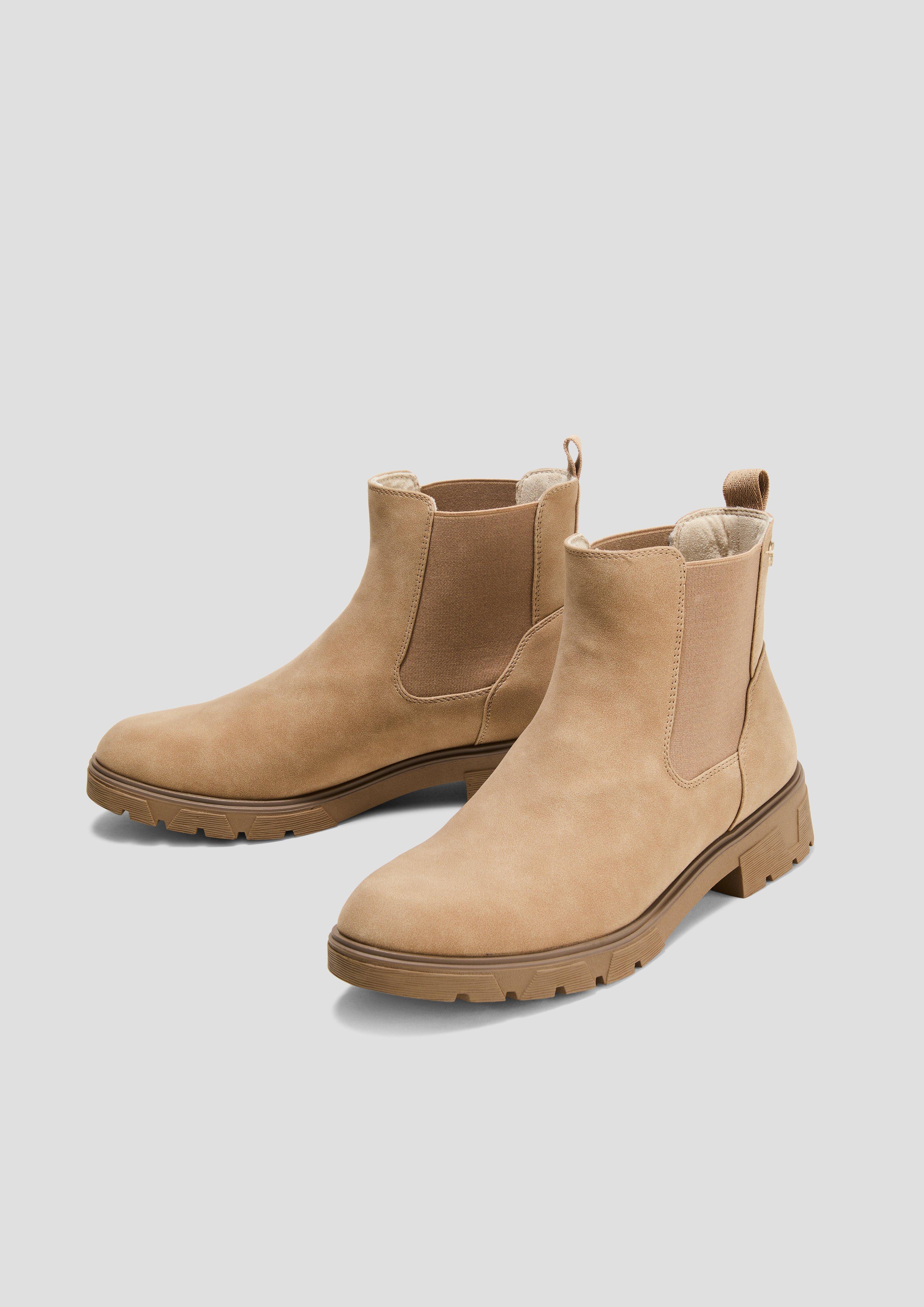 Chelsea-Boots aus Kunstleder  6008333-440