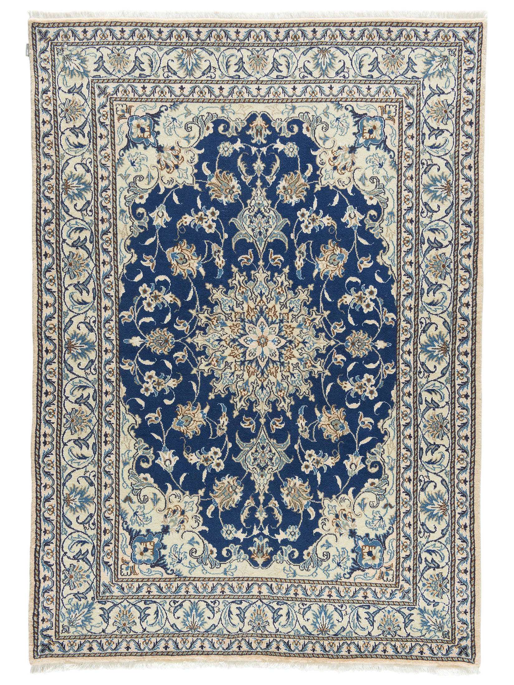 Kaschmar Nain 12 Lah ca. 148 x 210 cm, Unikat / Einzelstück