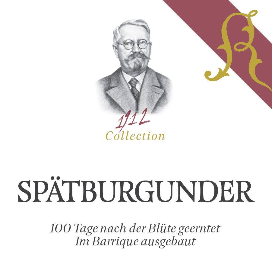 Weingut Renner "100 Tage nach der Blüte" Spätburgunder - Collection 1912 2017