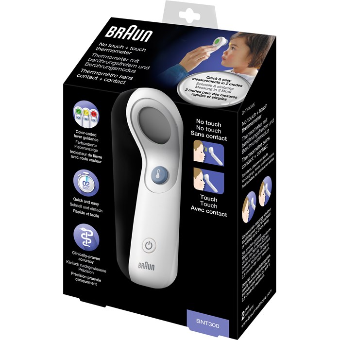 No Touch + Touch Thermometer
