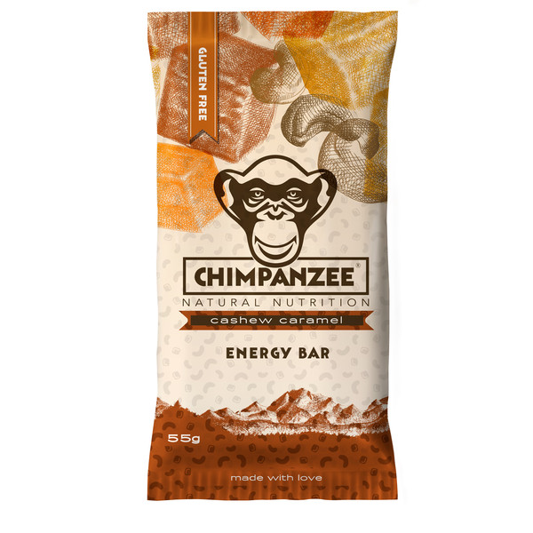ENERGYBAR CASHEW CARAMEL - Müsliriegel