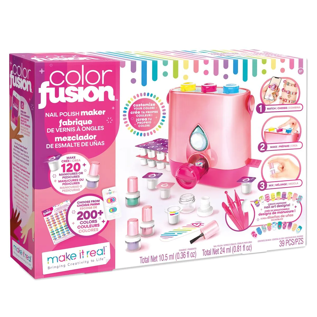 Make It Real Color Fusion Lak za nokte