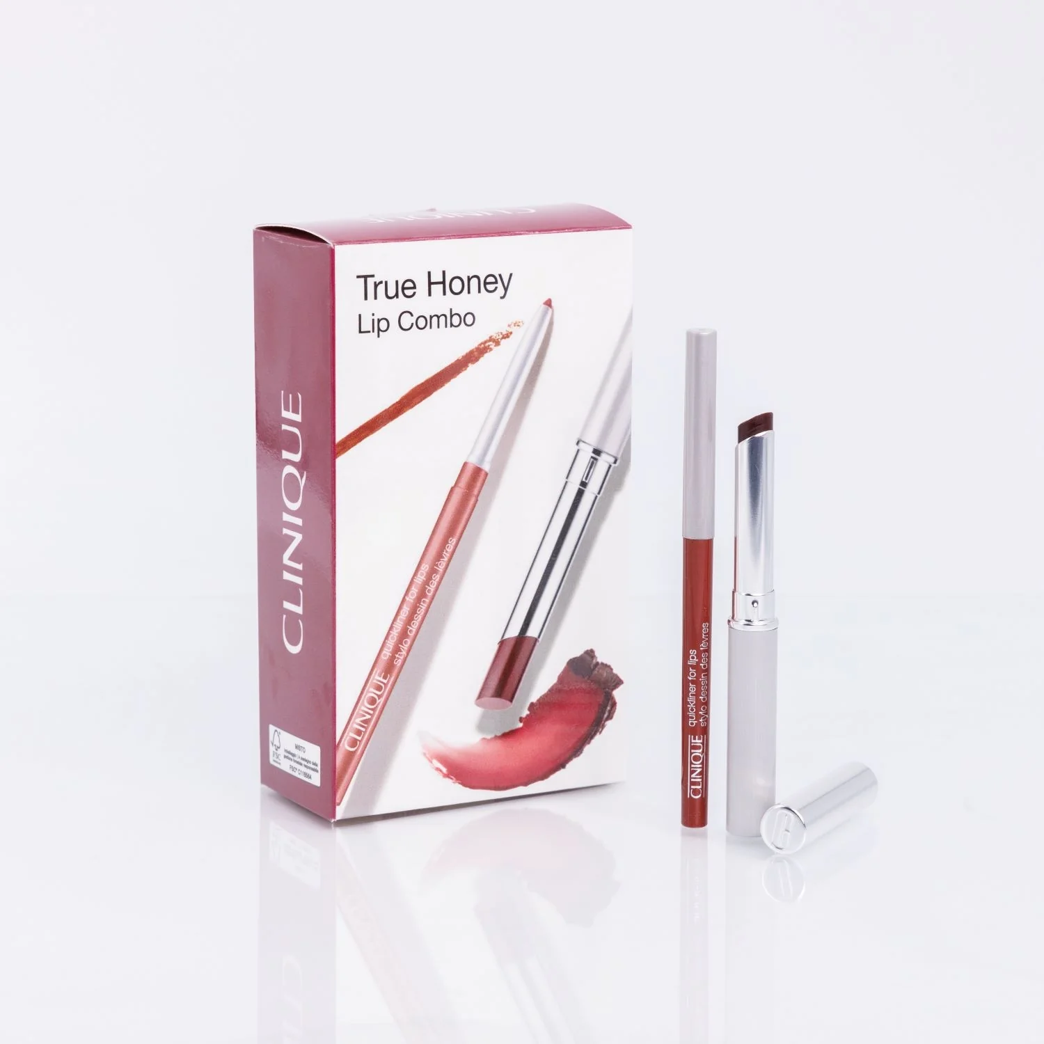 Komplet šmink s črnim medom - Makeup Box