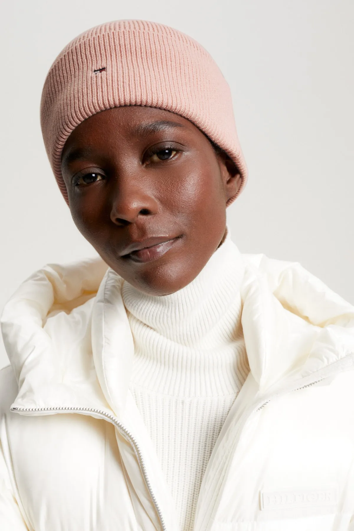 Tommy Hilfiger  Beanie Damen / Mädchen Sepia Pink