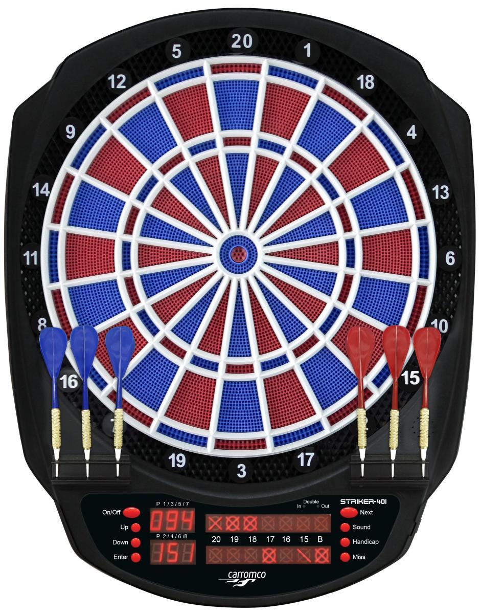 Carromco Elektronik Dart Striker-401