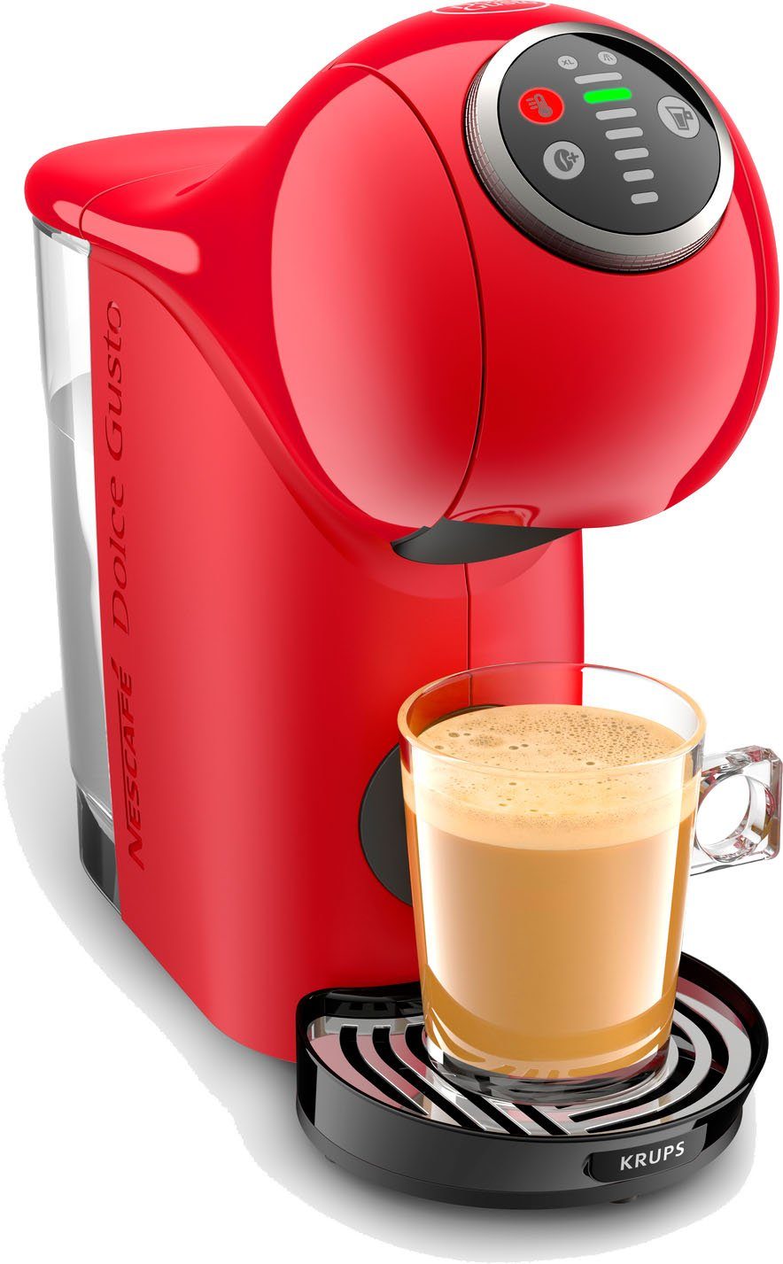 NESCAFÉ® Dolce Gusto® Kapselmaschine KP3405 Genio S Plus, Temperaturwahl, automatische Abschaltung, 0,8 Liter Wassertank