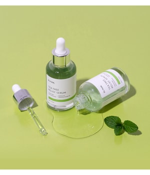 iUnik Tea Tree Relief Serum Gesichtsserum-50 ml