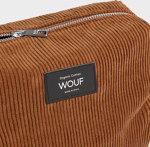 Wouf Corduroy Kosmetiktasche 21 cm