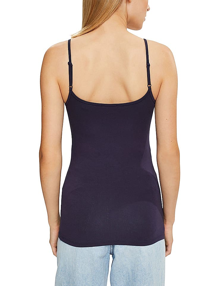 ESPRIT Top in Dunkelblau günstig kaufen XL