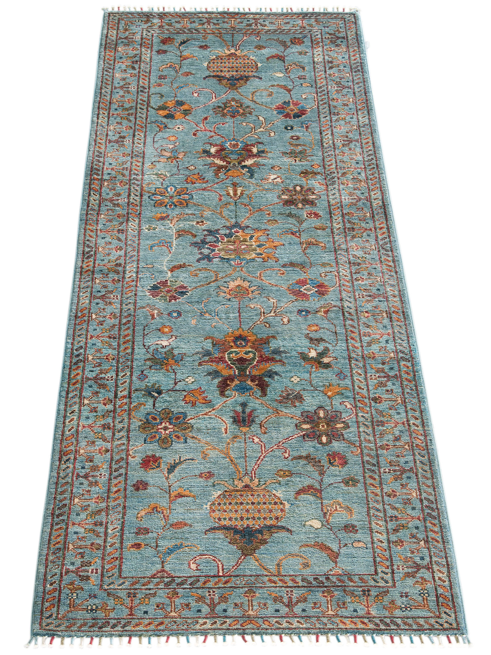Kazak Phool ca. 83 x 249 cm, Unikat / Einzelstück