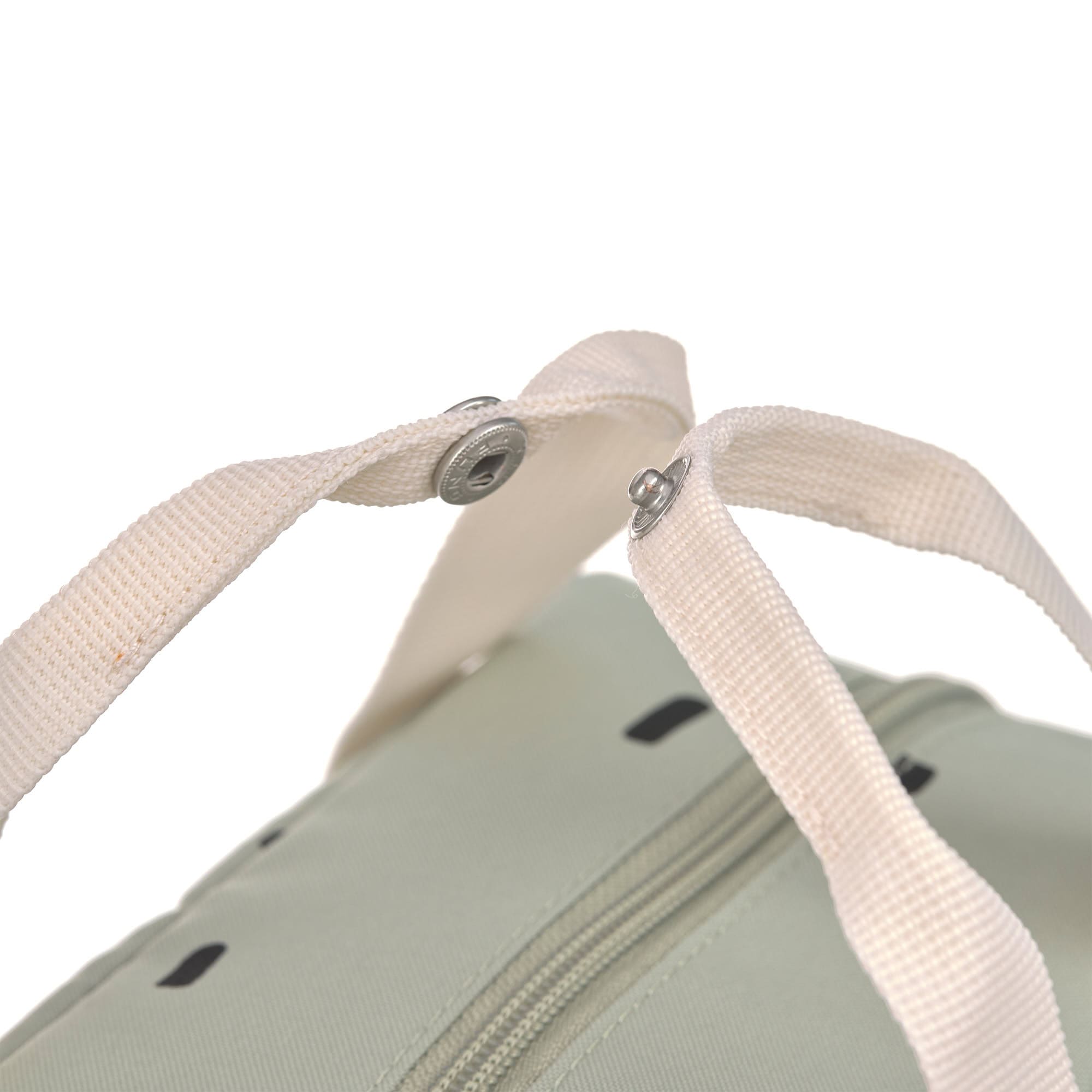 Kindergartenrucksack Square - Happy Prints, Oliv