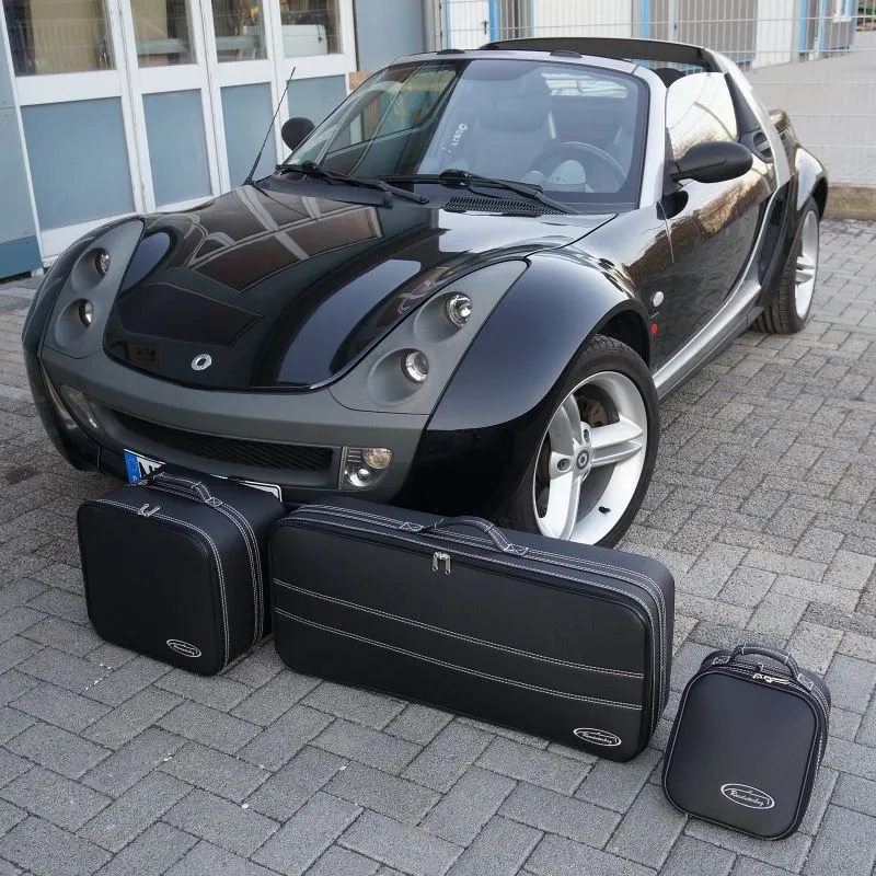 Roadsterbag 3-tlg. Kofferset Smart Roadster
