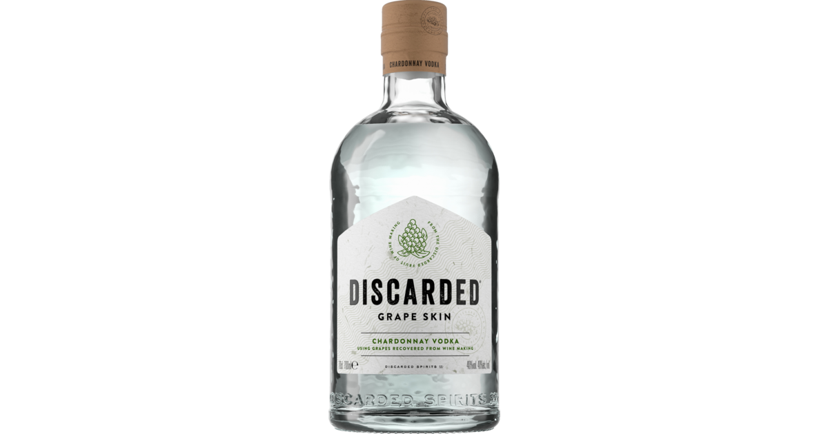 Discarded Grape Skin Chardonnay Vodka