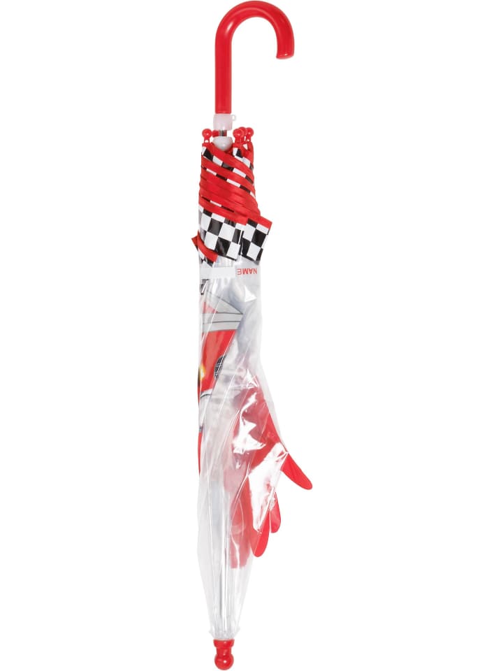 Playshoes Regenschirm Rennwagen in Transparent günstig kaufen onesize