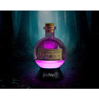 Harry Potter Farbwechsel-Mood Light-Lampe Vielsaft-Trank 20 cm