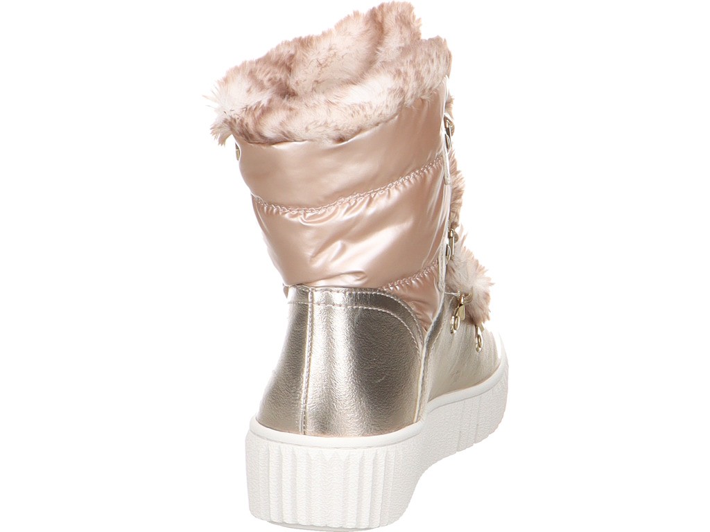 TAMARIS Stiefeletten silber