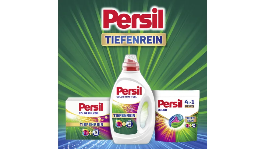 Persil Color Kraft-Gel Colorwaschmittel 900 ml