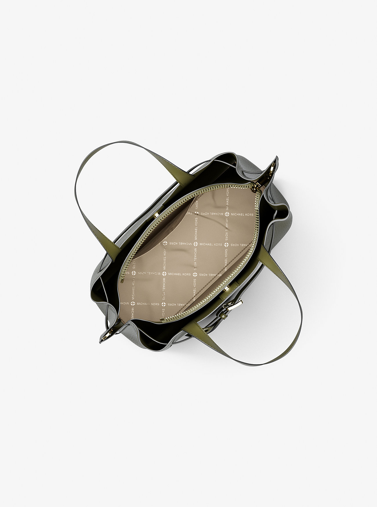 Emilia Liten Skinnveske med Rust – IVY