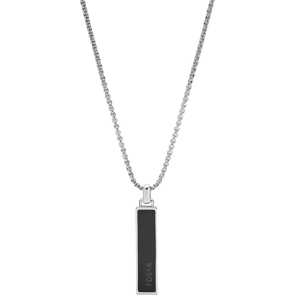 Fossil Chaînette Acier inoxydable collier