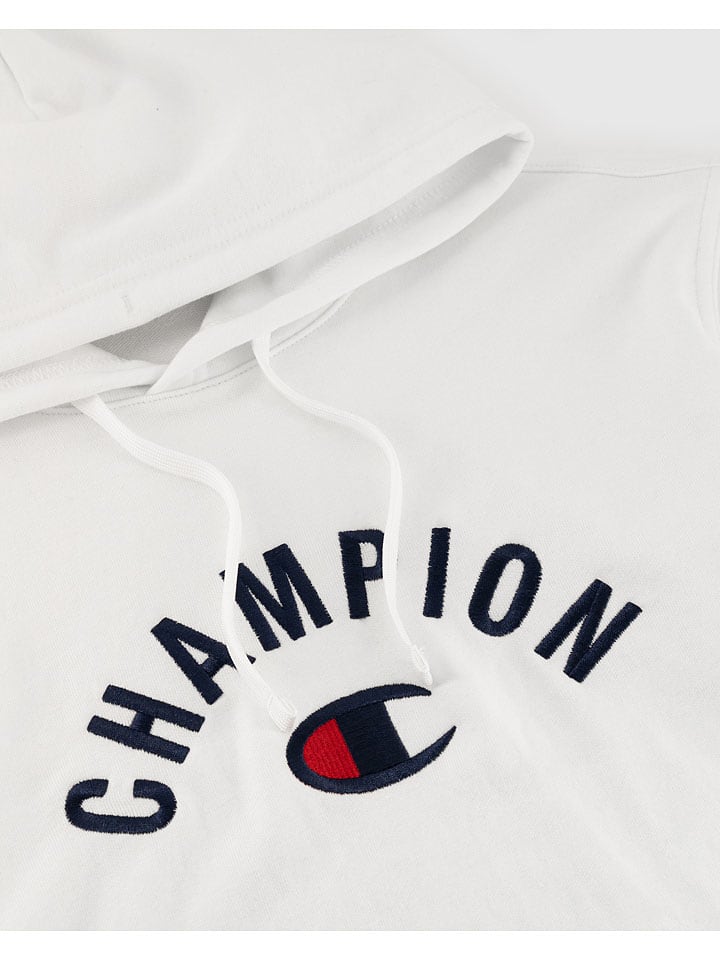 Champion Hoodie in Weiß günstig kaufen